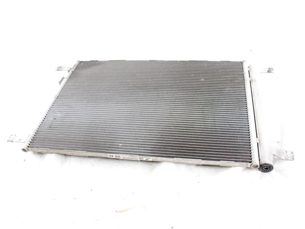 5Q0816411BG CONDENSATORE RADIATORE CLIMATIZZATORE CLIMA A/C VOLKSWAGEN T-ROC 1.0 B 85KW 6M 5P (2018) RICAMBIO USATO