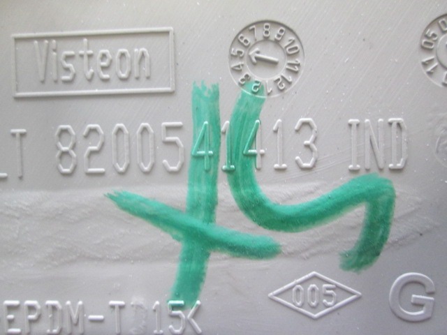 MONTA?NI DELI /  ARMATURNE PLOSCE SPODNJI OEM N. 8200541413 ORIGINAL REZERVNI DEL RENAULT TWINGO CN0 MK2 (09/2006 - 11/2011) BENZINA LETNIK 2009