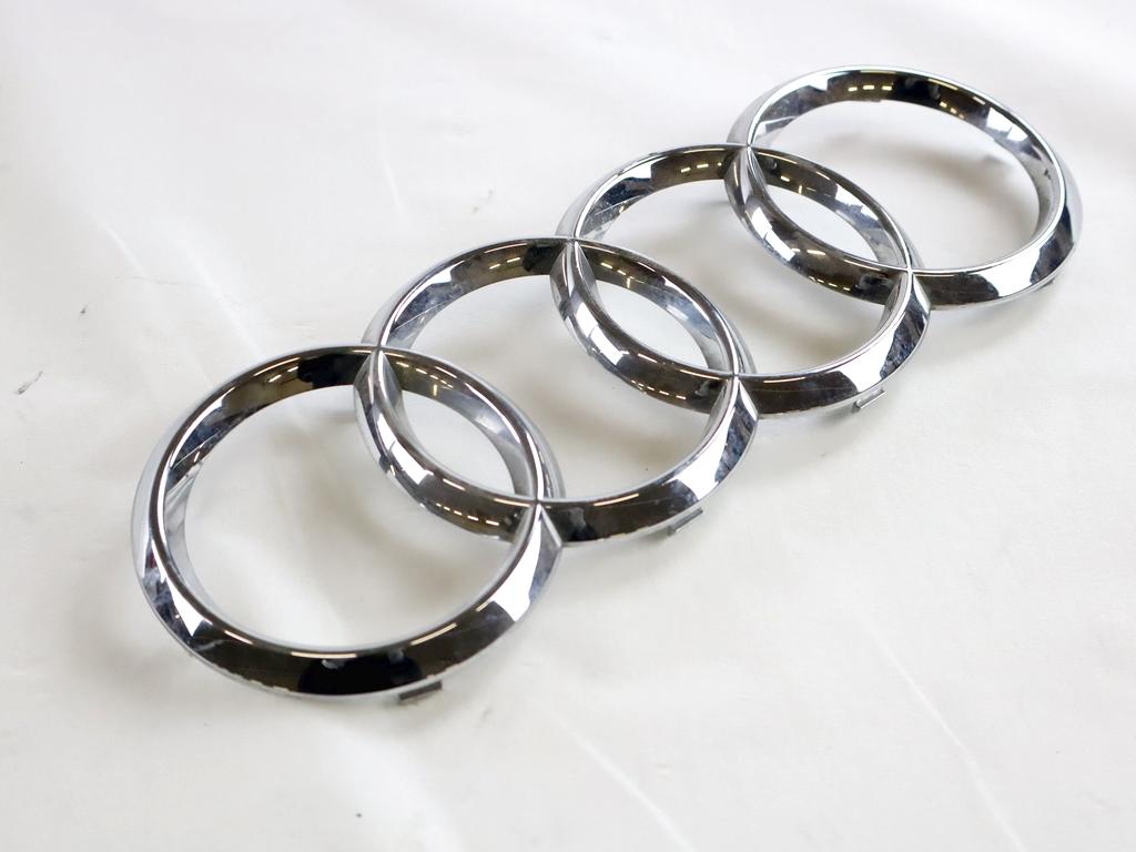 4H0853605C STEMMA FREGIO LOGO EMBLEMA AUDI A6 C7 AVANT SW 2.0 D 140KW 4X4 5P AUT (2014) RICAMBIO USATO