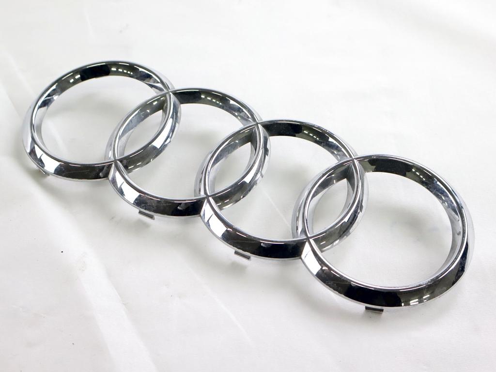 4H0853605C STEMMA FREGIO LOGO EMBLEMA AUDI A6 C7 AVANT SW 2.0 D 140KW 4X4 5P AUT (2014) RICAMBIO USATO