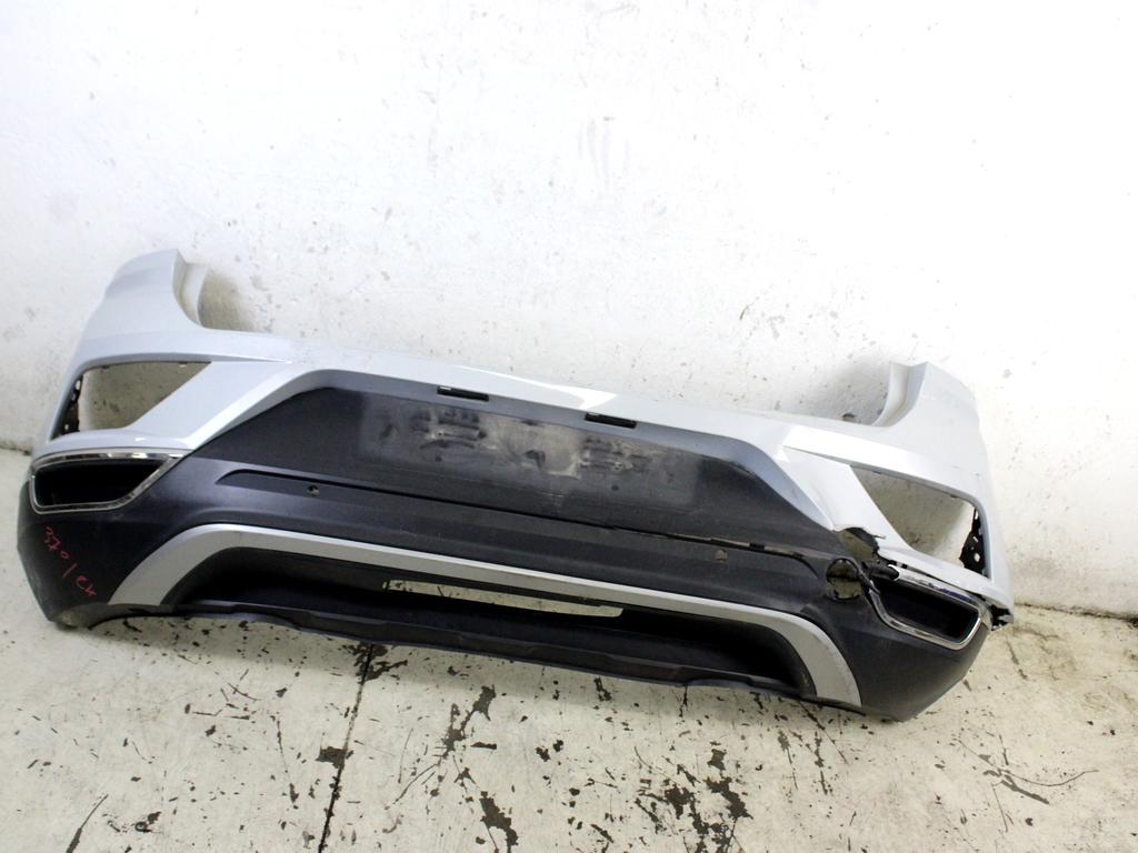 2GA807301AB PARAURTI POSTERIORE VOLKSWAGEN T-ROC 1.0 B 85KW 6M 5P (2018) RICAMBIO USATO DANNEGGIATO
