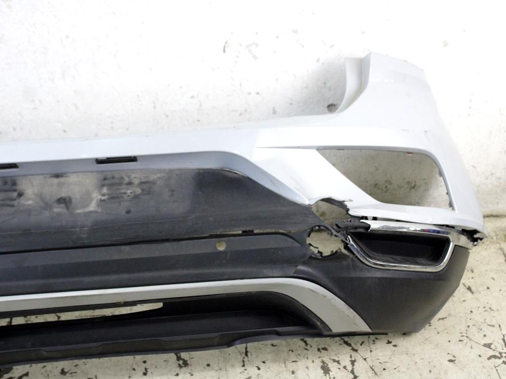 2GA807301AB PARAURTI POSTERIORE VOLKSWAGEN T-ROC 1.0 B 85KW 6M 5P (2018) RICAMBIO USATO DANNEGGIATO