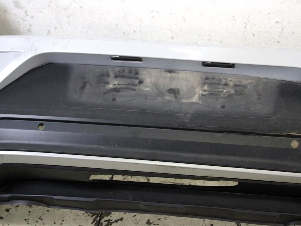 2GA807301AB PARAURTI POSTERIORE VOLKSWAGEN T-ROC 1.0 B 85KW 6M 5P (2018) RICAMBIO USATO DANNEGGIATO