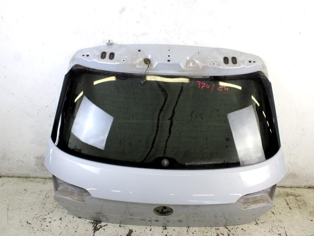 2GA827025A PORTELLONE COFANO POSTERIORE BAULE VOLKSWAGEN T-ROC 1.0 B 85KW 6M 5P (2018) RICAMBIO USATO CON LUNOTTO OSCURATO