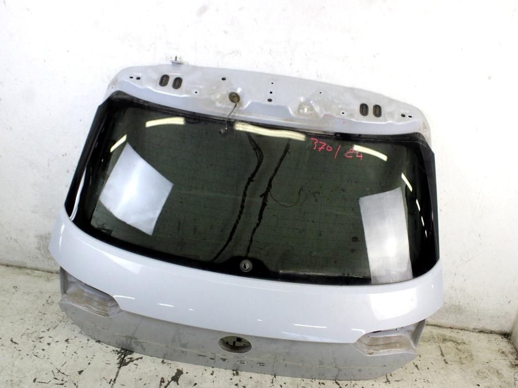 2GA827025A PORTELLONE COFANO POSTERIORE BAULE VOLKSWAGEN T-ROC 1.0 B 85KW 6M 5P (2018) RICAMBIO USATO CON LUNOTTO OSCURATO