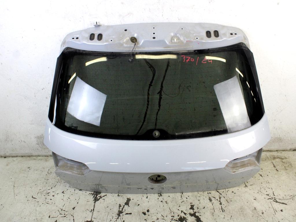2GA827025A PORTELLONE COFANO POSTERIORE BAULE VOLKSWAGEN T-ROC 1.0 B 85KW 6M 5P (2018) RICAMBIO USATO CON LUNOTTO OSCURATO