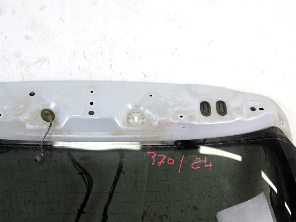 2GA827025A PORTELLONE COFANO POSTERIORE BAULE VOLKSWAGEN T-ROC 1.0 B 85KW 6M 5P (2018) RICAMBIO USATO CON LUNOTTO OSCURATO