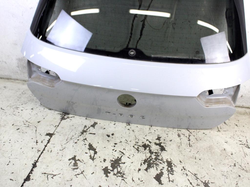 2GA827025A PORTELLONE COFANO POSTERIORE BAULE VOLKSWAGEN T-ROC 1.0 B 85KW 6M 5P (2018) RICAMBIO USATO CON LUNOTTO OSCURATO