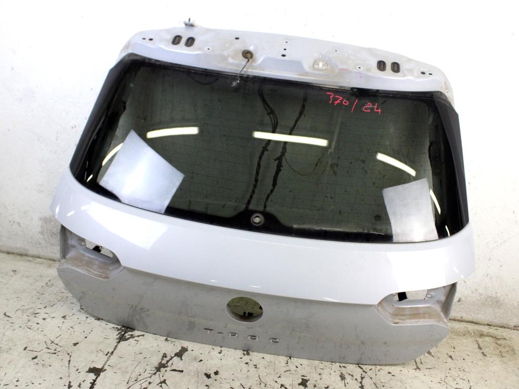 2GA827025A PORTELLONE COFANO POSTERIORE BAULE VOLKSWAGEN T-ROC 1.0 B 85KW 6M 5P (2018) RICAMBIO USATO CON LUNOTTO OSCURATO