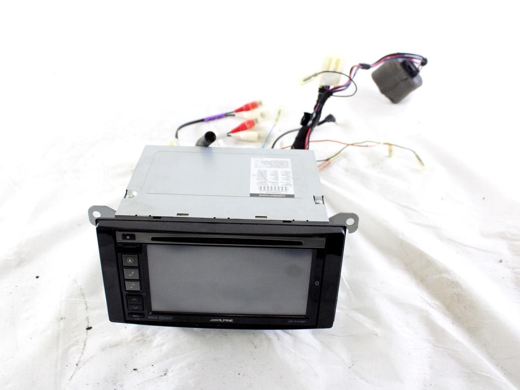 INE-W970BT AUTORADIO CON SISTEMA DI NAVIGAZIONE SATELLITARE AFTERMARKET ALPINE SUBARU XV GP 2.0 D 4X4 108KW 6M 5P (2013) RICAMBIO USATO 