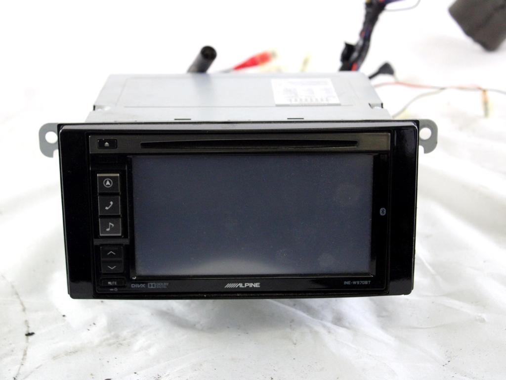 INE-W970BT AUTORADIO CON SISTEMA DI NAVIGAZIONE SATELLITARE AFTERMARKET ALPINE SUBARU XV GP 2.0 D 4X4 108KW 6M 5P (2013) RICAMBIO USATO 