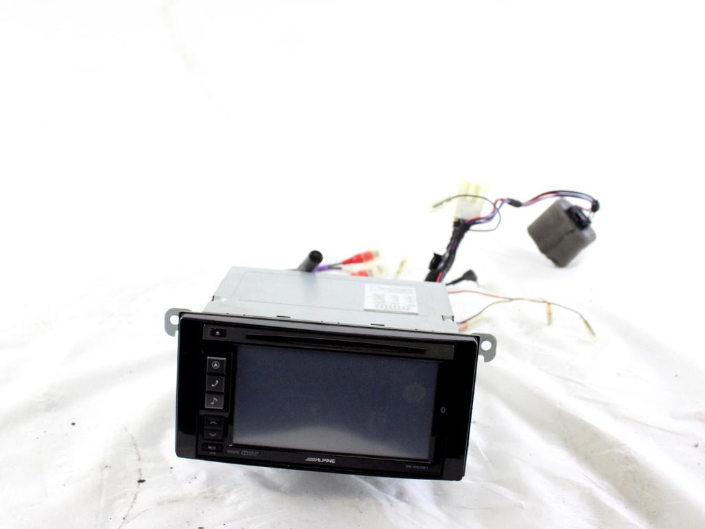 INE-W970BT AUTORADIO CON SISTEMA DI NAVIGAZIONE SATELLITARE AFTERMARKET ALPINE SUBARU XV GP 2.0 D 4X4 108KW 6M 5P (2013) RICAMBIO USATO 
