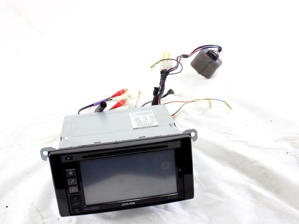 INE-W970BT AUTORADIO CON SISTEMA DI NAVIGAZIONE SATELLITARE AFTERMARKET ALPINE SUBARU XV GP 2.0 D 4X4 108KW 6M 5P (2013) RICAMBIO USATO 