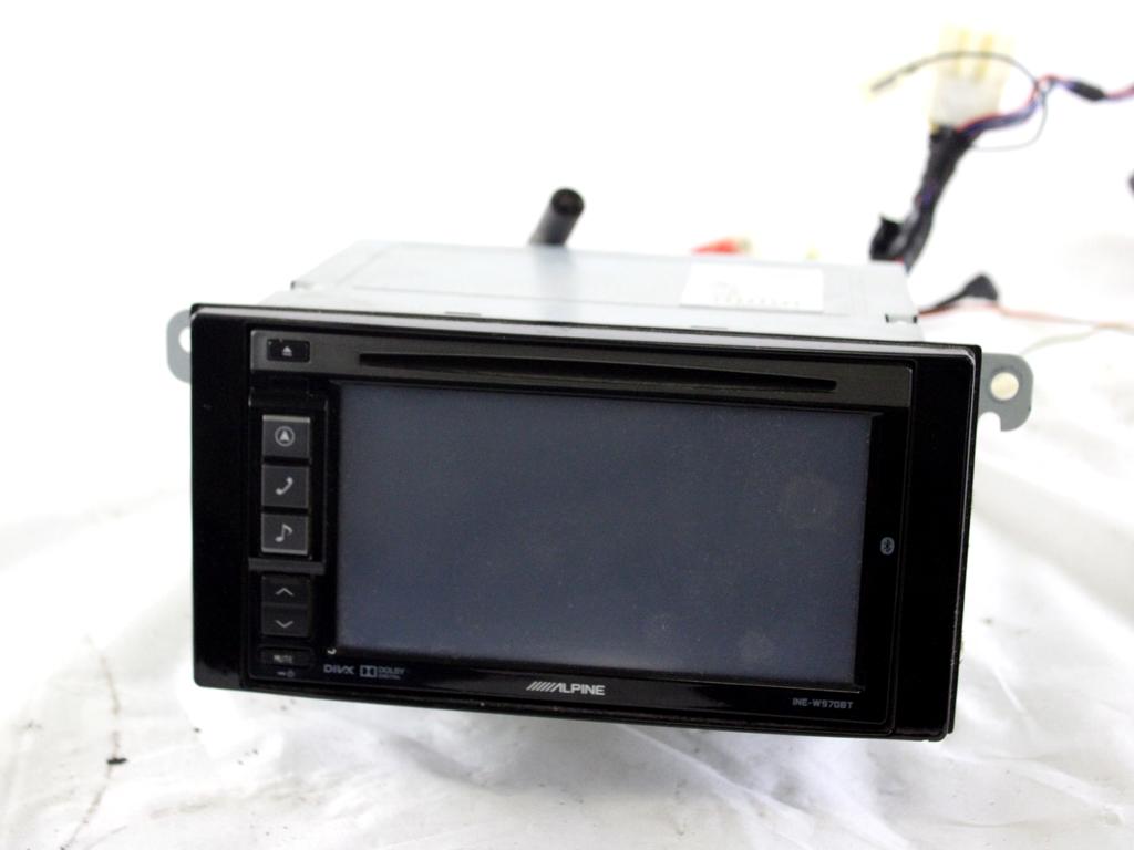INE-W970BT AUTORADIO CON SISTEMA DI NAVIGAZIONE SATELLITARE AFTERMARKET ALPINE SUBARU XV GP 2.0 D 4X4 108KW 6M 5P (2013) RICAMBIO USATO 