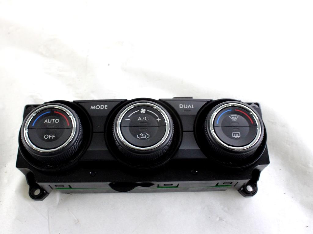 72311FJ100 CENTRALINA GRUPPO DI COMANDO CLIMATIZZATORE CLIMA A/C AUTOMATICO SUBARU XV GP 2.0 D 4X4 108KW 6M 5P (2013) RICAMBIO USATO