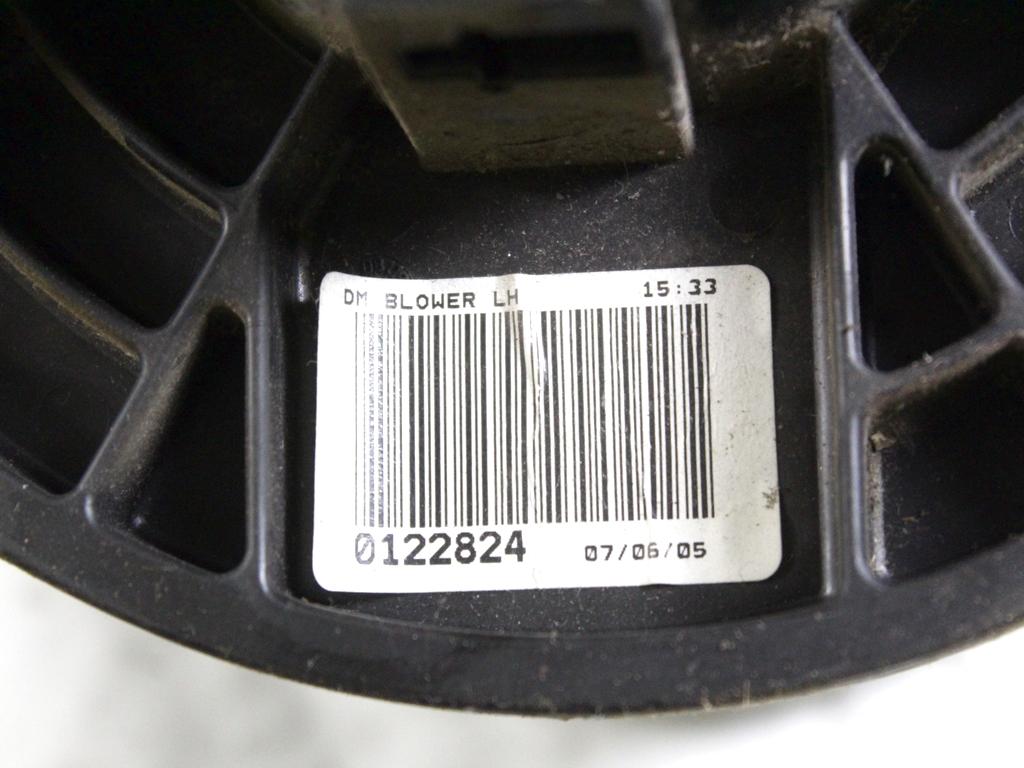 79310SMGG41 MOTORINO VENTOLA VENTILAZIONE ABITACOLO HONDA CIVIC 1.4 B 73KW 5M 5P (2009) RICAMBIO USATO 