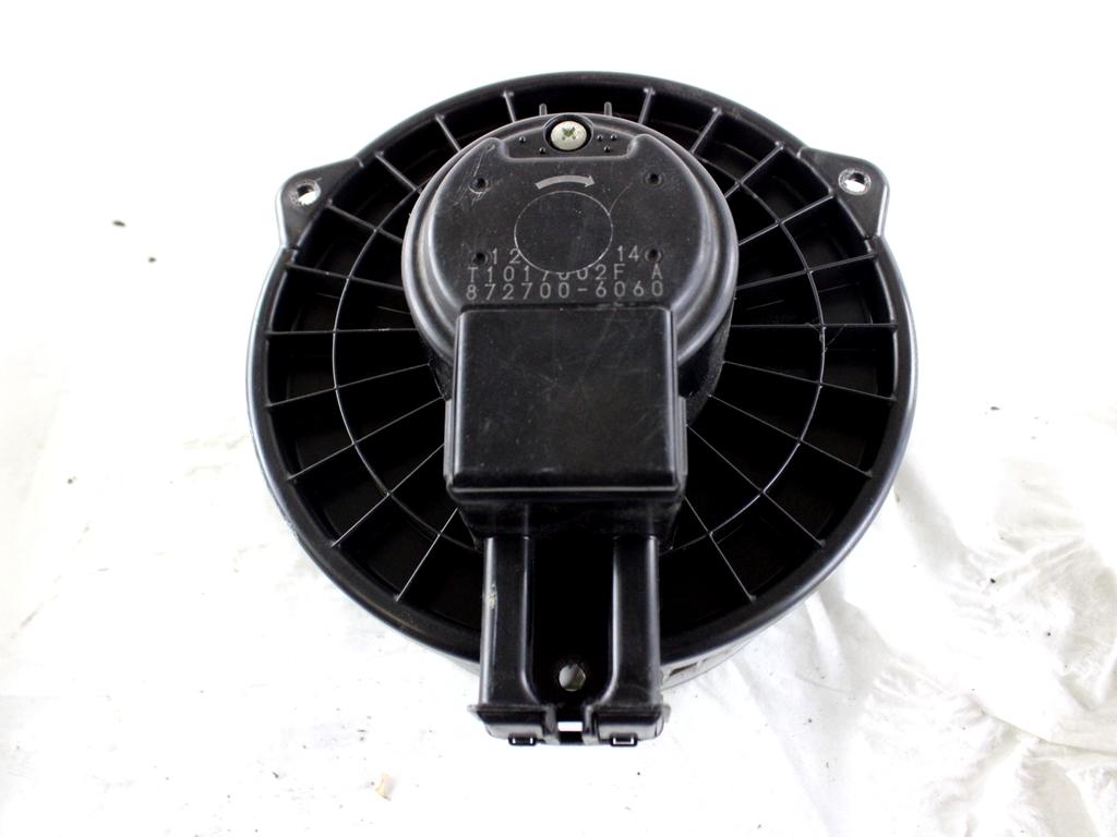 72223FJ000 MOTORINO VENTOLA VENTILAZIONE ABITACOLO SUBARU XV GP 2.0 D 4X4 108KW 6M 5P (2013) RICAMBIO USATO
