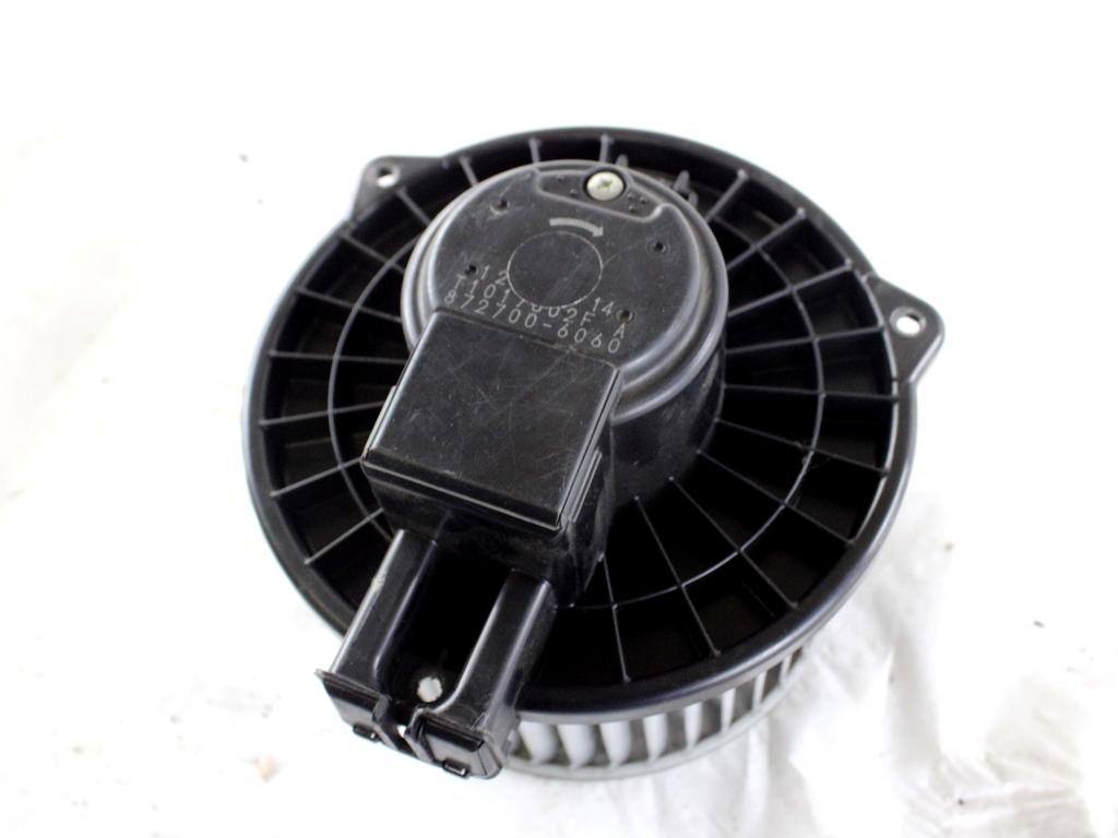 72223FJ000 MOTORINO VENTOLA VENTILAZIONE ABITACOLO SUBARU XV GP 2.0 D 4X4 108KW 6M 5P (2013) RICAMBIO USATO