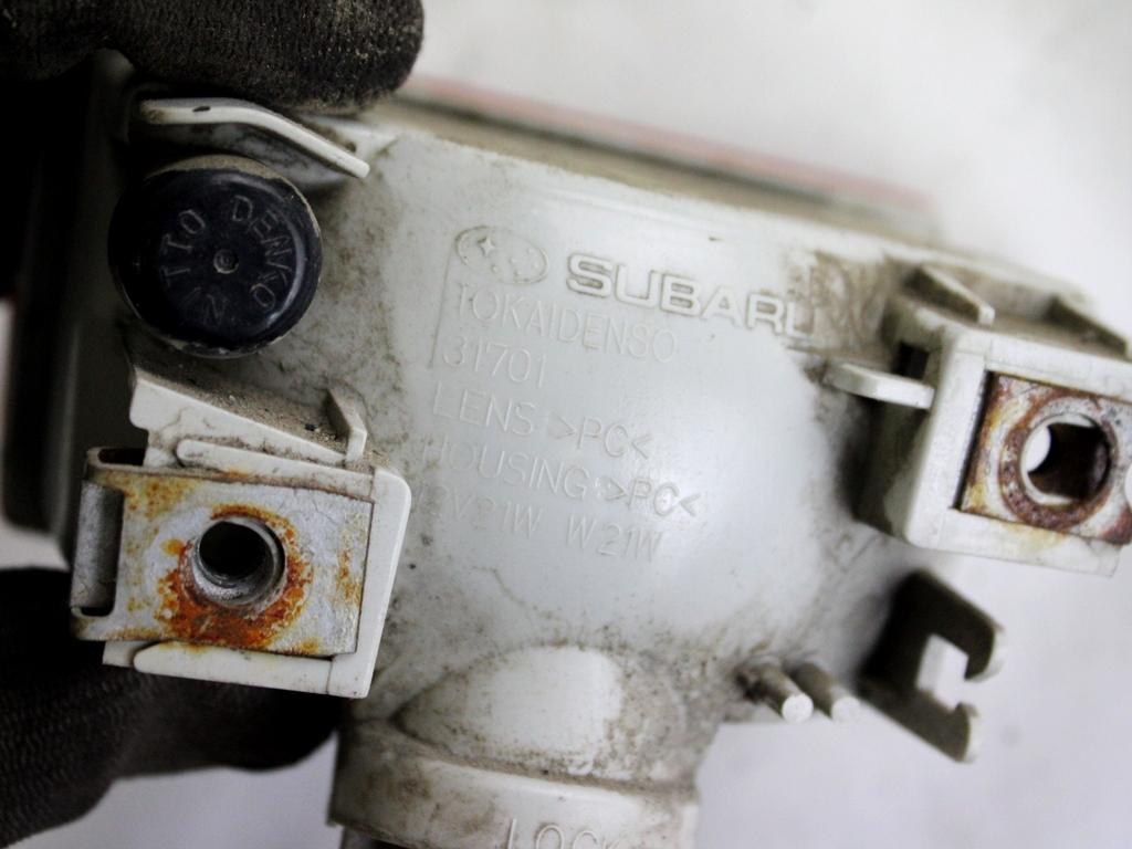 84913FG420 FARO FANALINO RETRONEBBIA POSTERIORE SUBARU XV GP 2.0 D 4X4 108KW 6M 5P (2013) RICAMBIO USATO