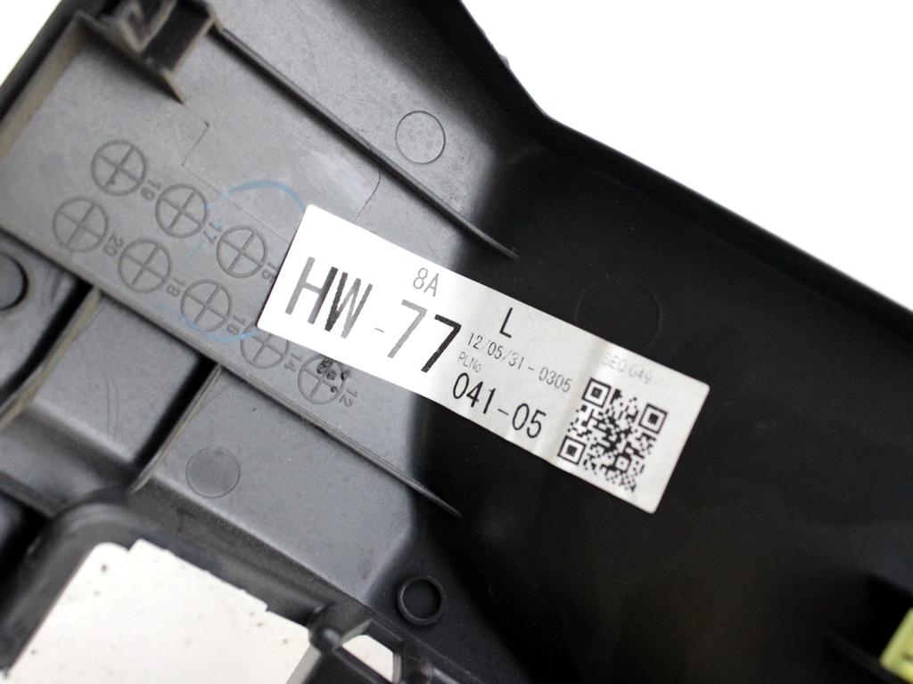 66075FJ030 RIVESTIMENTO INFERIORE CRUSCOTTO LATO SINISTRO SUBARU XV GP 2.0 D 4X4 108KW 6M 5P (2013) RICAMBIO USATO 66135AJ020