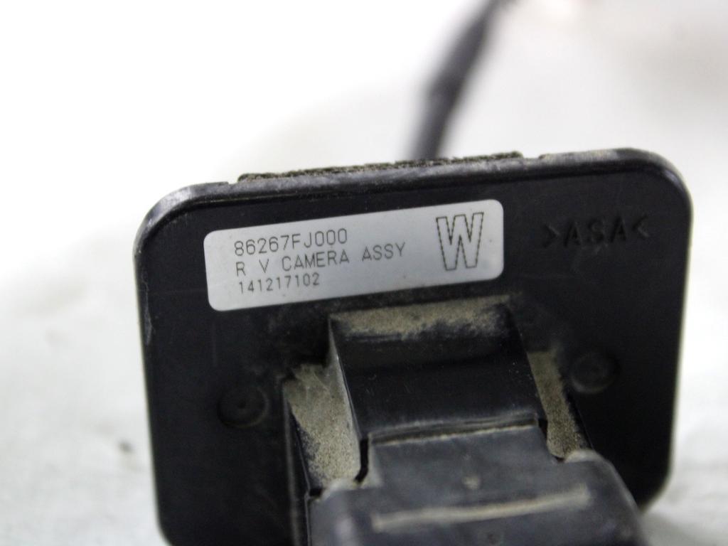 86267FJ000 RETROCAMERA TELECAMERA POSTERIORE SUBARU XV GP 2.0 D 4X4 108KW 6M 5P (2013) RICAMBIO USATO