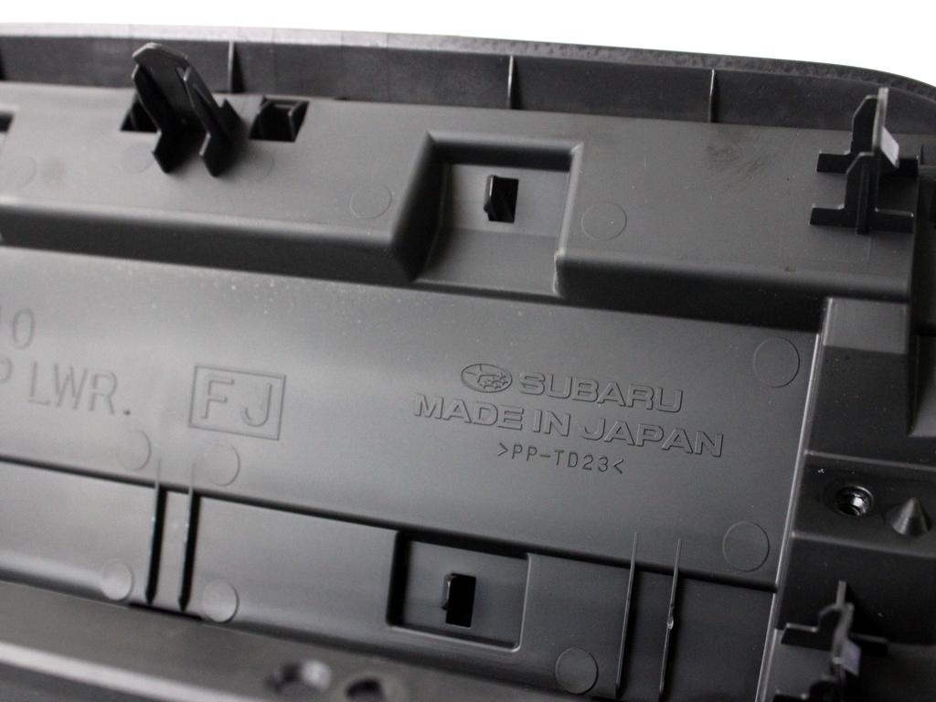 66067FJ110 MASCHERINA RIVESTIMENTO CRUSCOTTO CENTRALE PARTE SUPERIORE SUBARU XV GP 2.0 D 4X4 108KW 6M 5P (2013) RICAMBIO USATO