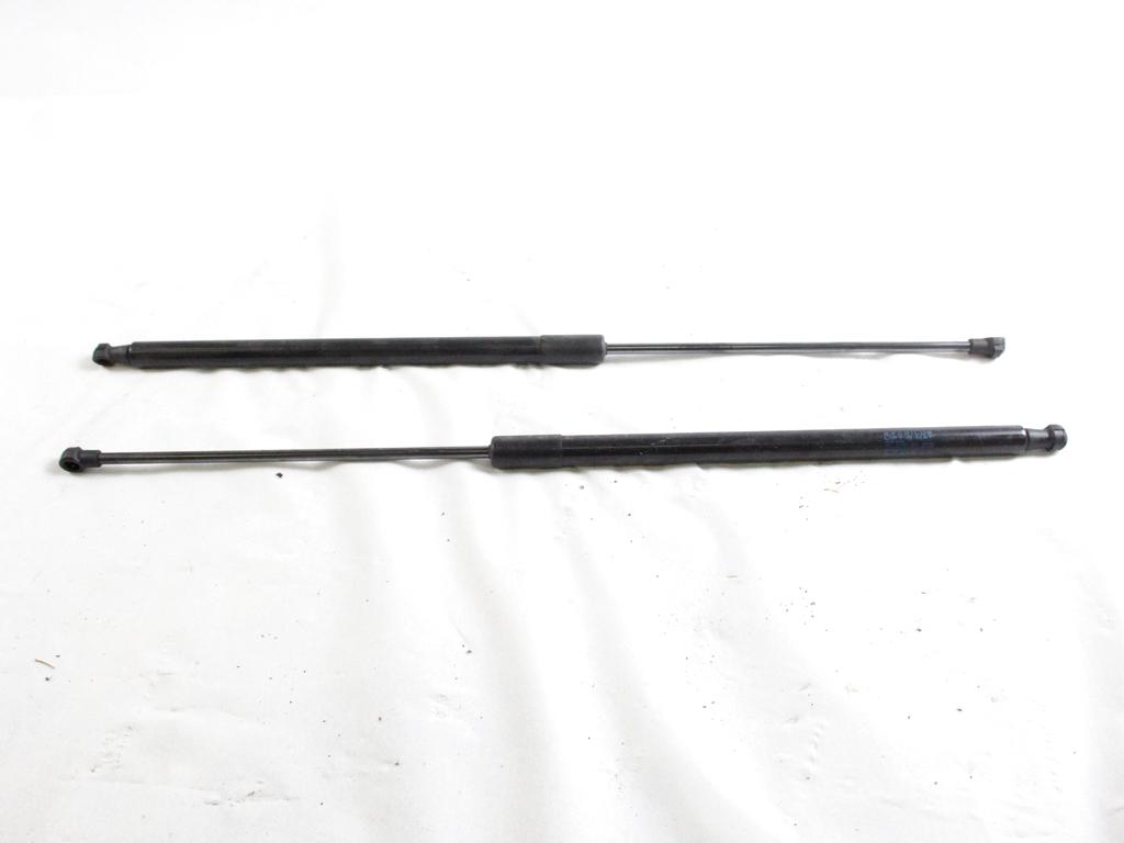 74820SMGE03 COPPIA PISTONCINI ASTE AMMORTIZZANTI PORTELLONE COFANO POSTERIORE BAULE HONDA CIVIC 1.4 B 73KW 5M 5P (2009) RICAMBIO USATO 018471-0465N