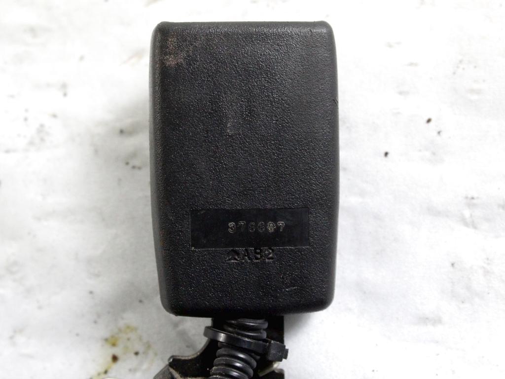 82455SMTE01ZA AGGANCIO CINTURA DI SICUREZZA POSTERIORE DESTRA HONDA CIVIC 1.4 B 73KW 5M 5P (2009) RICAMBIO USATO