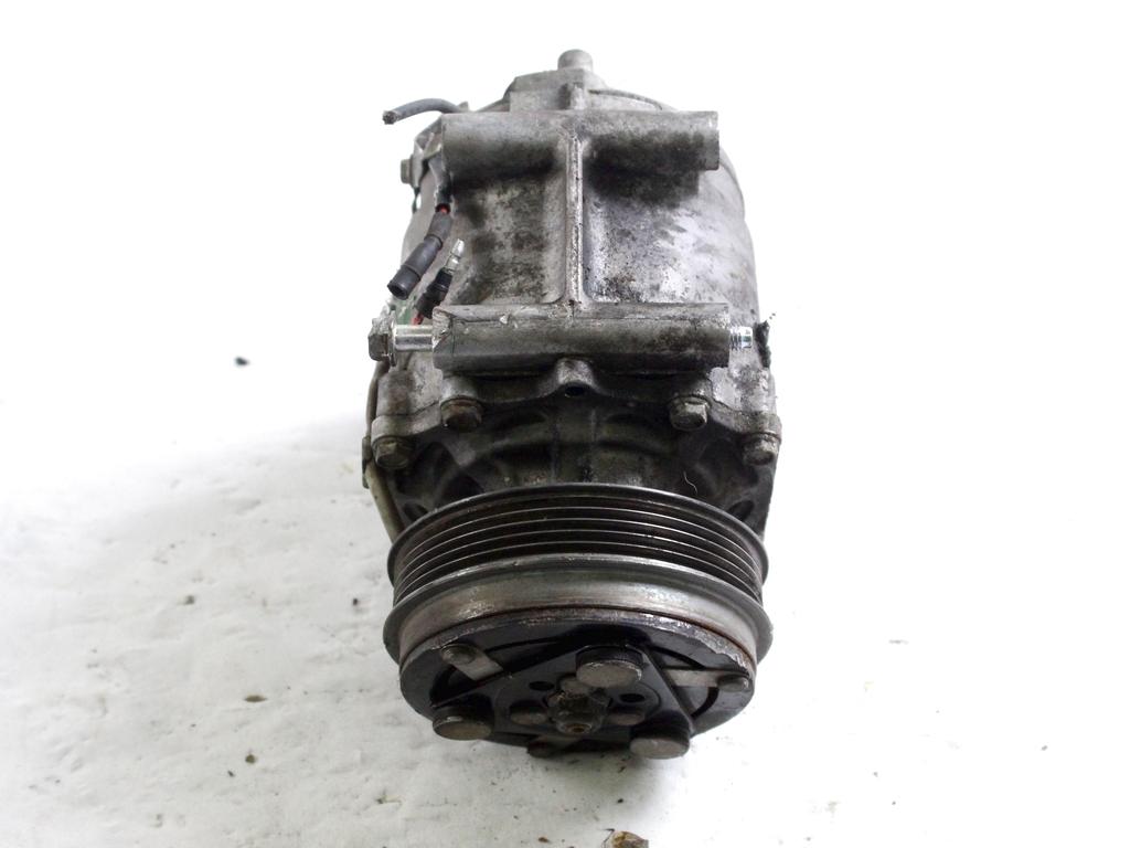 38800-RSJ-E010-M2 COMPRESSORE CLIMATIZZATORE CLIMA A/C HONDA CIVIC 1.4 B 73KW 5M 5P (2009) RICAMBIO USATO