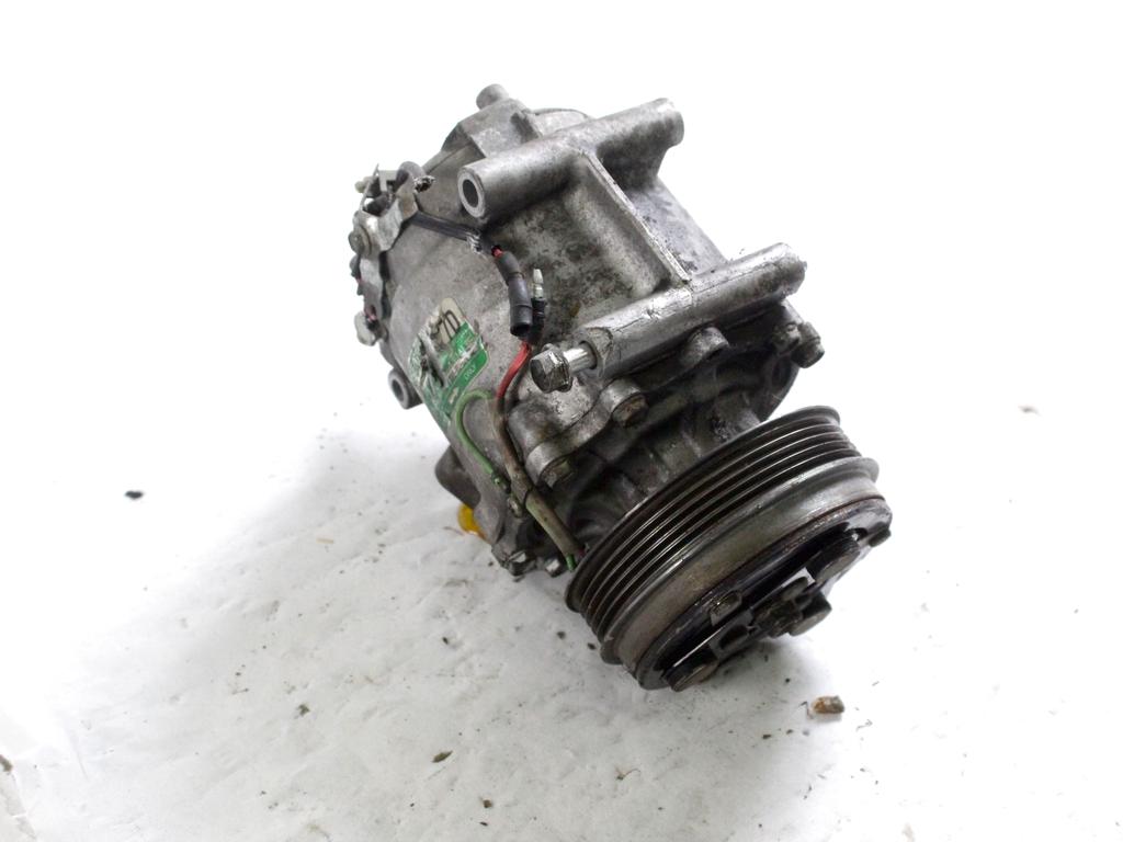 38800-RSJ-E010-M2 COMPRESSORE CLIMATIZZATORE CLIMA A/C HONDA CIVIC 1.4 B 73KW 5M 5P (2009) RICAMBIO USATO