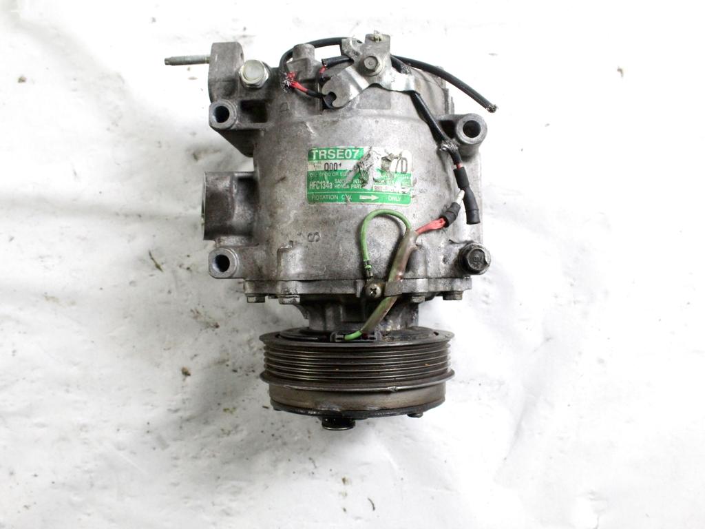 38800-RSJ-E010-M2 COMPRESSORE CLIMATIZZATORE CLIMA A/C HONDA CIVIC 1.4 B 73KW 5M 5P (2009) RICAMBIO USATO