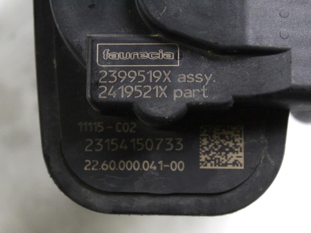 5Q0253691G MOTORINO ATTUATORE VALVOLA DI SCARICO VOLKSWAGEN GOLF 8 GTD 2.0 D 147KW 5P (2023) RICAMBIO USATO 2399519X 22.60.000.041-00