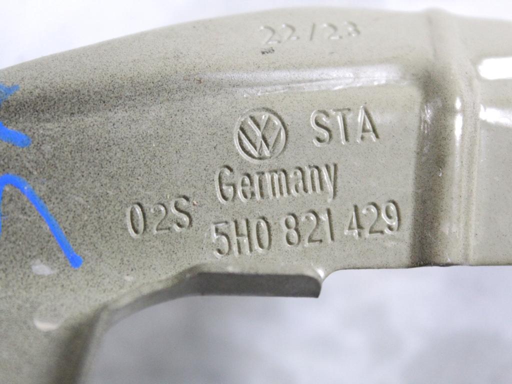 5H0821429 STAFFA SUPPORTO PARAFANGO ANTERIORE LATO SINISTRO VOLKSWAGEN GOLF 8 GTD 2.0 D 147KW 5P (2023) RICAMBIO USATO 2399519X 22.60.000.041-00