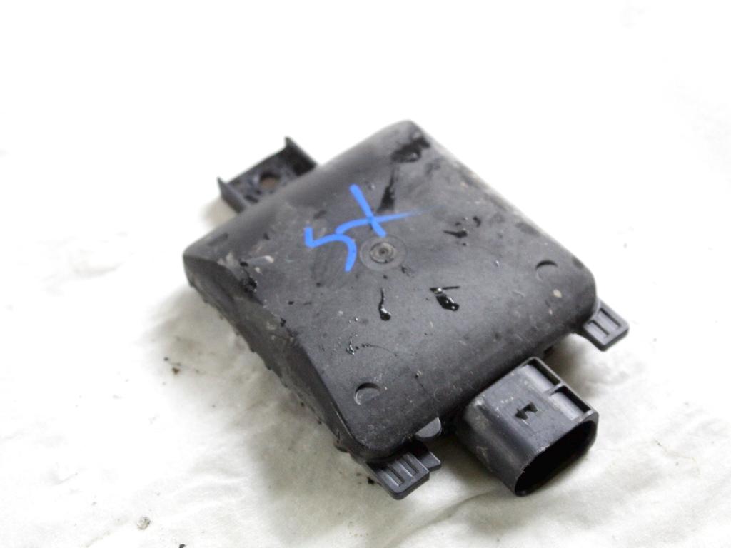 2Q0907685J SENORE RADAR ANGOLO CIECO POSTERIORE LATO SINISTRO VOLKSWAGEN GOLF 8 GTD 2.0 D 147KW 5P (2023) RICAMBIO USATO