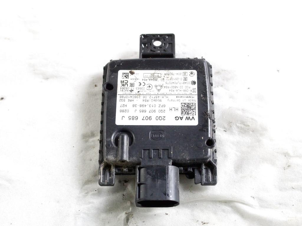 2Q0907685J SENORE RADAR ANGOLO CIECO POSTERIORE LATO SINISTRO VOLKSWAGEN GOLF 8 GTD 2.0 D 147KW 5P (2023) RICAMBIO USATO
