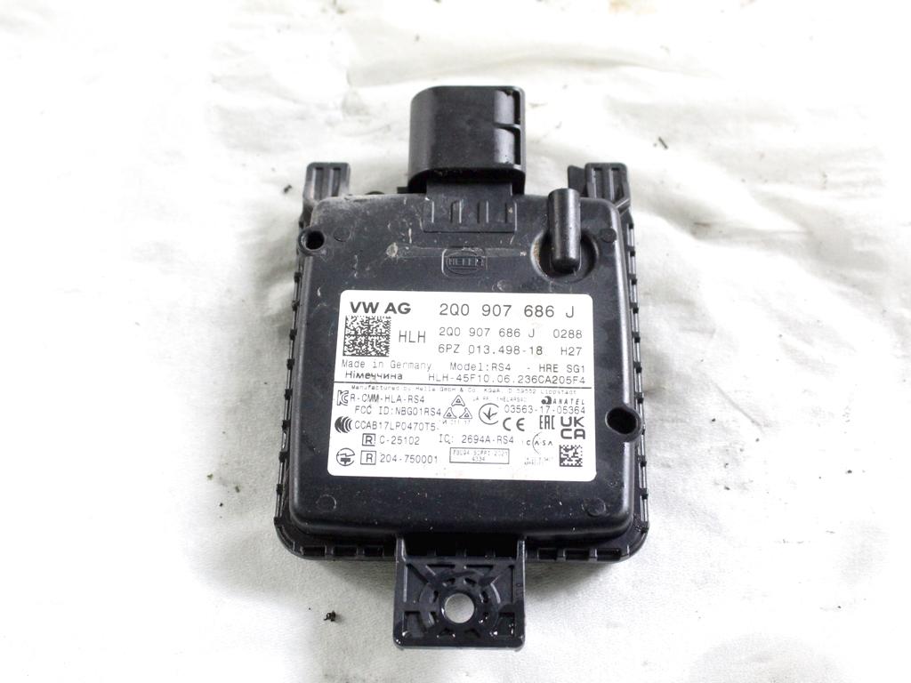 2Q0907686J SENORE RADAR ANGOLO CIECO POSTERIORE LATO DESTRO VOLKSWAGEN GOLF 8 GTD 2.0 D 147KW 5P (2023) RICAMBIO USATO