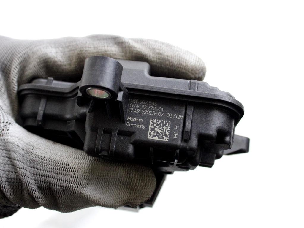 05E907593 MOTORINO ATTUATORE POMPA ACQUA VOLKSWAGEN T-ROC 1.0 B 81KW 6M 5P (2023) RICAMBIO USATO