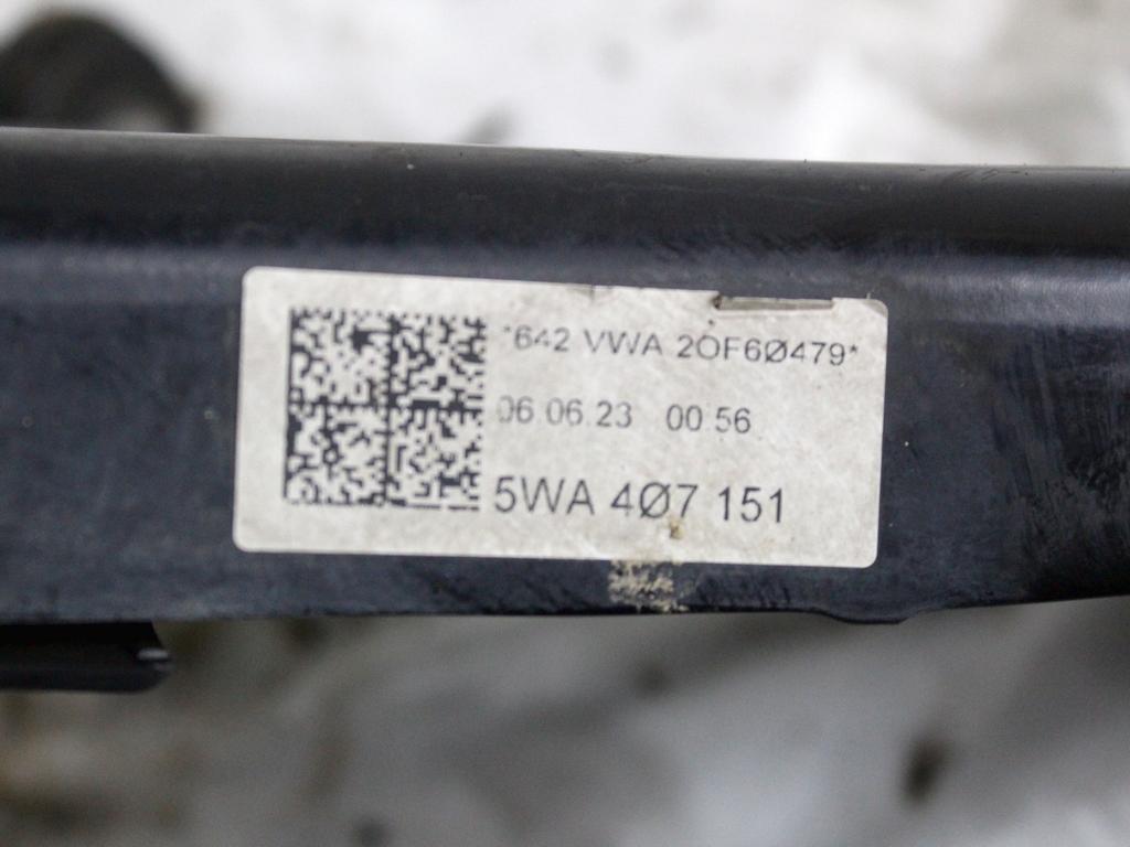 5WA407151 BRACCIO OSCILLANTE ANTERIORE SINISTRO VOLKSWAGEN GOLF 8 GTD 2.0 D 147KW 5P (2023) RICAMBIO USATO