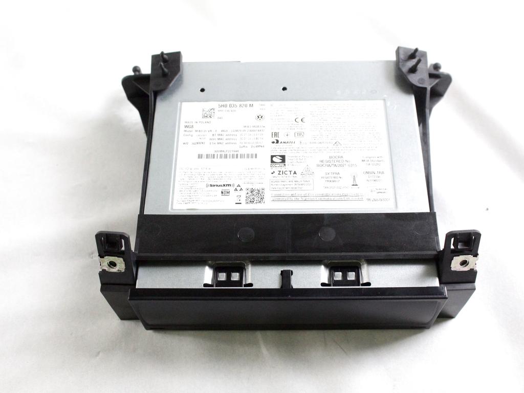 5H0035820M CENTRALINA GPS MODULO NAVIGAZIONE SATELLITARE VOLKSWAGEN GOLF 8 GTD 2.0 D 147KW 5P (2023) RICAMBIO USATO