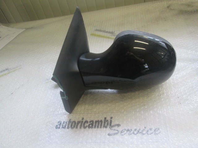 LEVO OGLEDALO OEM N. 7701067334 ORIGINAL REZERVNI DEL RENAULT TWINGO CN0 MK2 (09/2006 - 11/2011) BENZINA LETNIK 2009