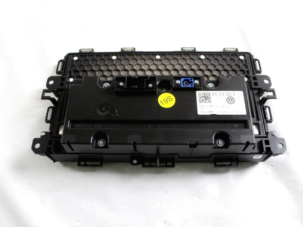 5H0919605B DISPLAY MULTIMEDIALE NAVIGATORE SATELLITARE VOLKSWAGEN GOLF 8 GTD 2.0 D 147KW 5P (2023) RICAMBIO USATO