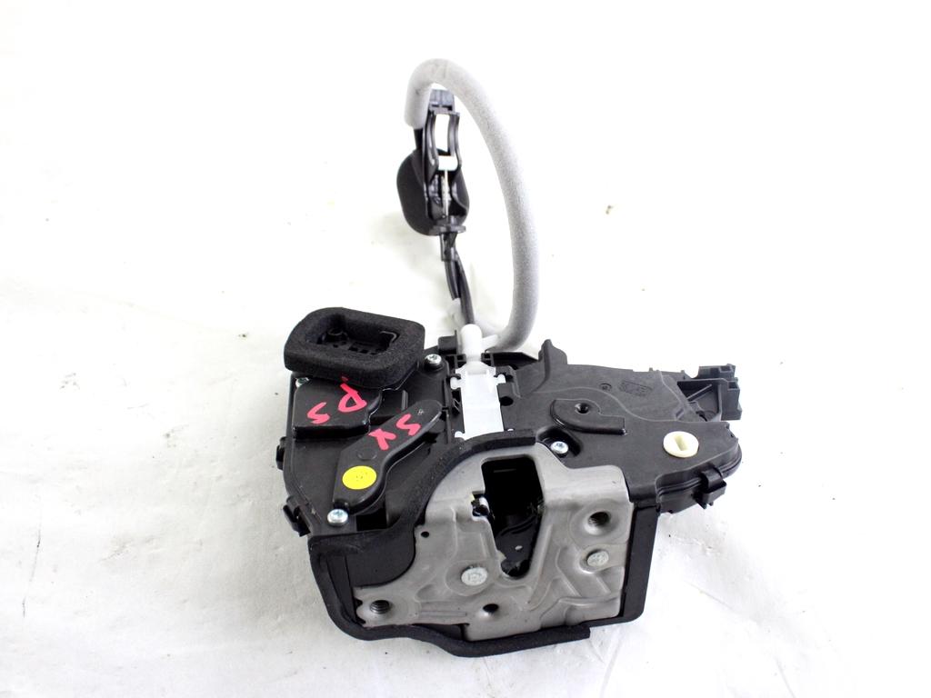 3J0839015 CHIUSURA SERRATURA PORTA POSTERIORE SINISTRA VOLKSWAGEN T-ROC 1.0 B 81KW 6M 5P (2023) RICAMBIO USATO