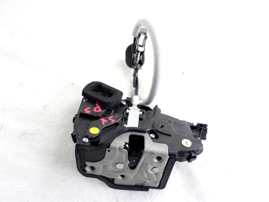 3J0839015 CHIUSURA SERRATURA PORTA POSTERIORE SINISTRA VOLKSWAGEN T-ROC 1.0 B 81KW 6M 5P (2023) RICAMBIO USATO