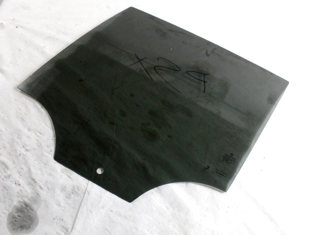 2GA845025G VETRO SCENDENTE PORTA POSTERIORE SINISTRA OSCURATO VOLKSWAGEN T-ROC 1.0 B 81KW 6M 5P (2023) RICAMBIO USATO