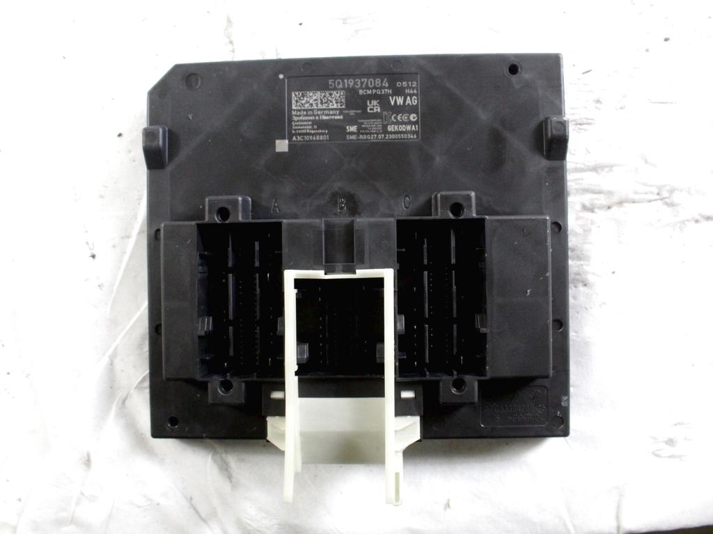 05C907394D KIT ACCENSIONE AVVIAMENTO VOLKSWAGEN T-ROC 1.0 B 81KW 6M 5P (2023) RICAMBIO USATO CON CENTRALINA MOTORE, BLOCCHETTI ACCENSIONE APERTURA CON CHIAVE 2Q0905861A 5Q1937084