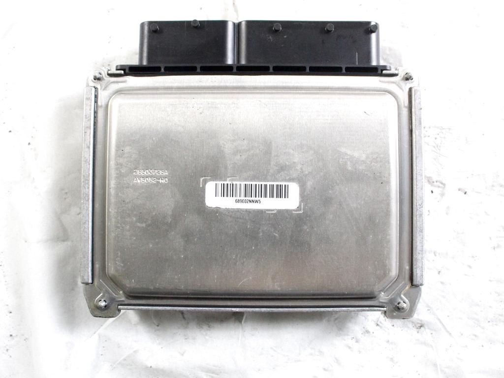 05C907394D KIT ACCENSIONE AVVIAMENTO VOLKSWAGEN T-ROC 1.0 B 81KW 6M 5P (2023) RICAMBIO USATO CON CENTRALINA MOTORE, BLOCCHETTI ACCENSIONE APERTURA CON CHIAVE 2Q0905861A 5Q1937084