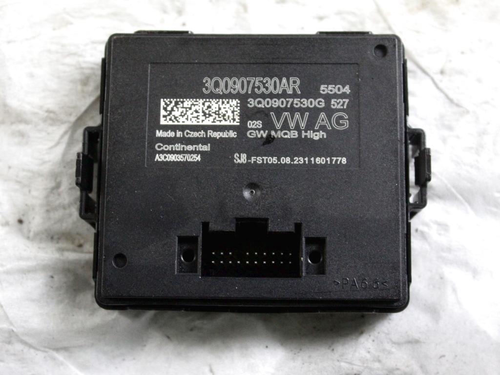 3Q0907530AR CENTRALINA GATEWAY VOLKSWAGEN T-ROC 1.0 B 81KW 6M 5P (2023) RICAMBIO USATO