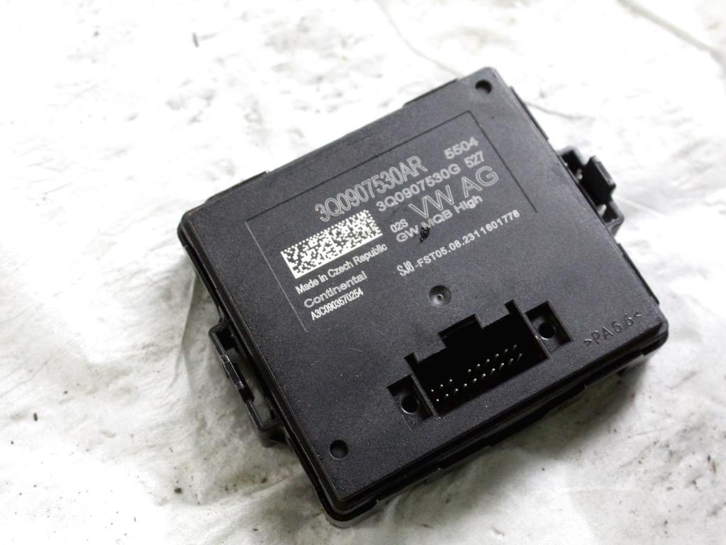3Q0907530AR CENTRALINA GATEWAY VOLKSWAGEN T-ROC 1.0 B 81KW 6M 5P (2023) RICAMBIO USATO