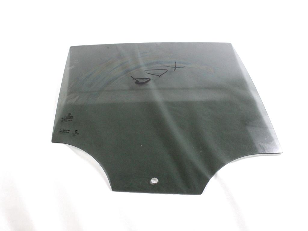 2GA845026G VETRO SCENDENTE PORTA POSTERIORE DESTRA OSCURATO VOLKSWAGEN T-ROC 1.0 B 81KW 6M 5P (2023) RICAMBIO USATO