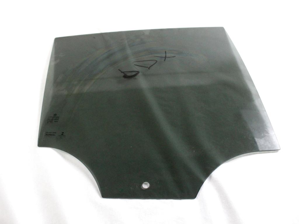 2GA845026G VETRO SCENDENTE PORTA POSTERIORE DESTRA OSCURATO VOLKSWAGEN T-ROC 1.0 B 81KW 6M 5P (2023) RICAMBIO USATO